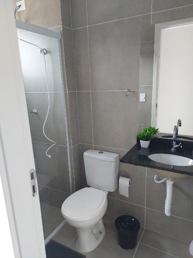 Completo Em - Tenorio - Piscina E Churrasqueira Gourmet Apartamento Ubatuba