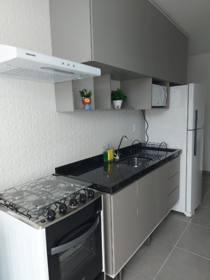 Completo Em - Tenorio - Piscina E Churrasqueira Gourmet Apartamento Ubatuba
